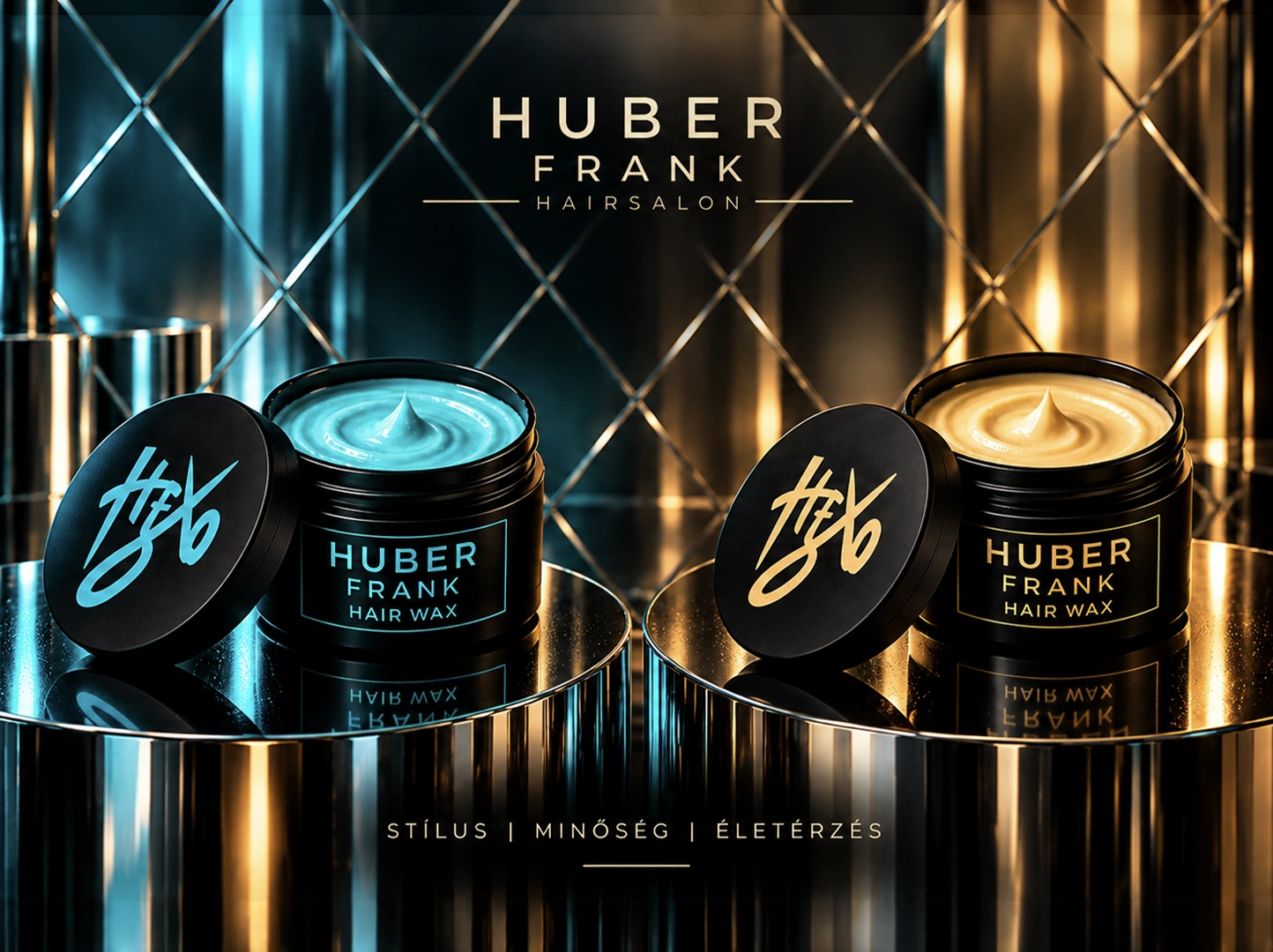 Huber Frank Hajwax